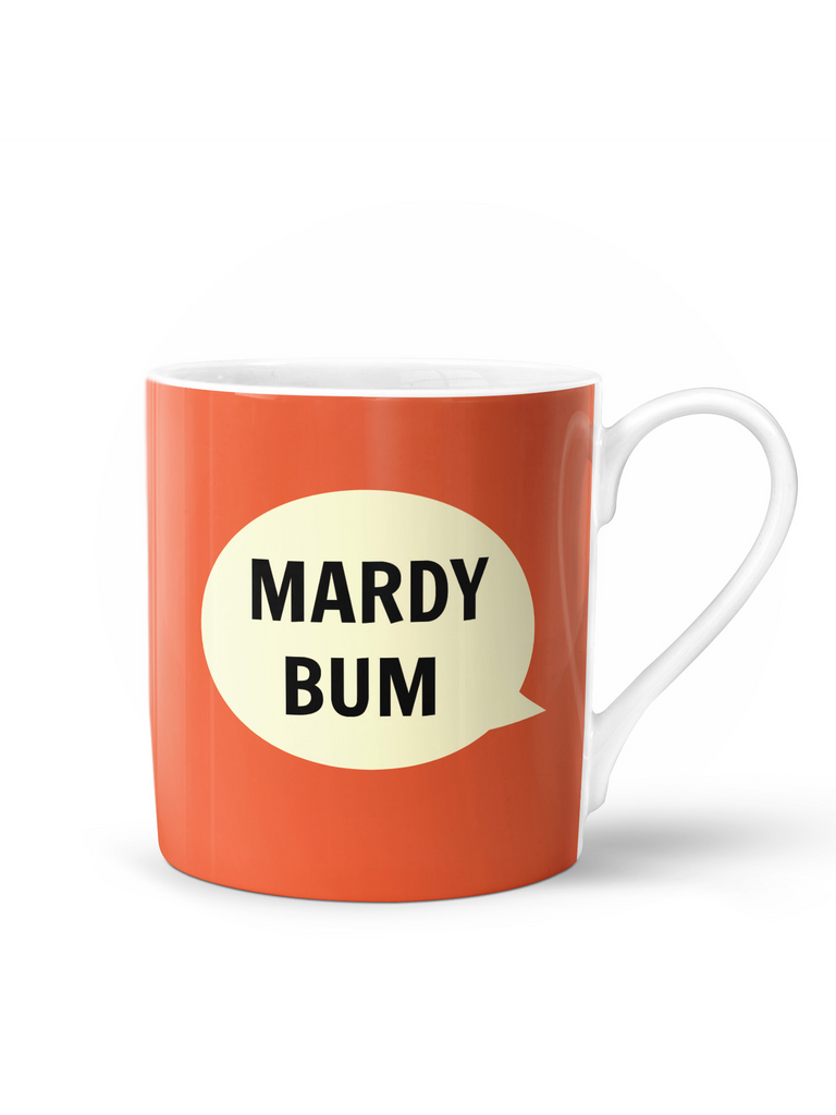 Mardy Bum Mug – thoughtful gifts and beautiful finds from C&K, an independent lifestyle store in Settle.