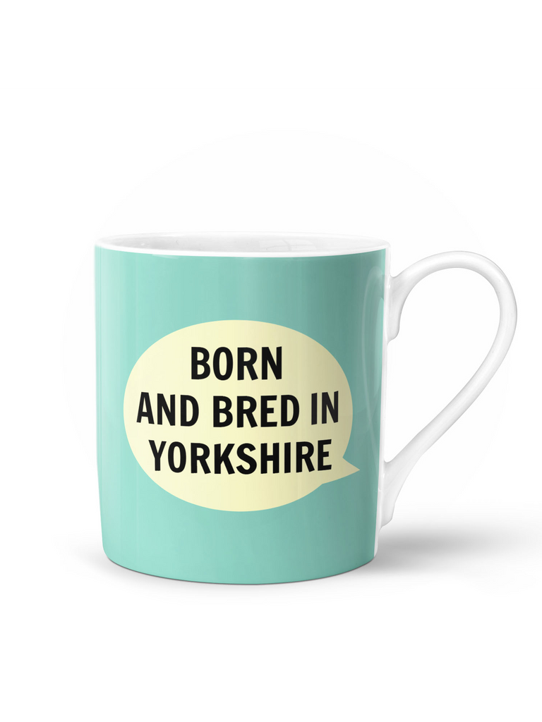 New Yorkshire Born And Bred Mug – thoughtful gifts and beautiful finds from C&K, an independent lifestyle store in Settle.