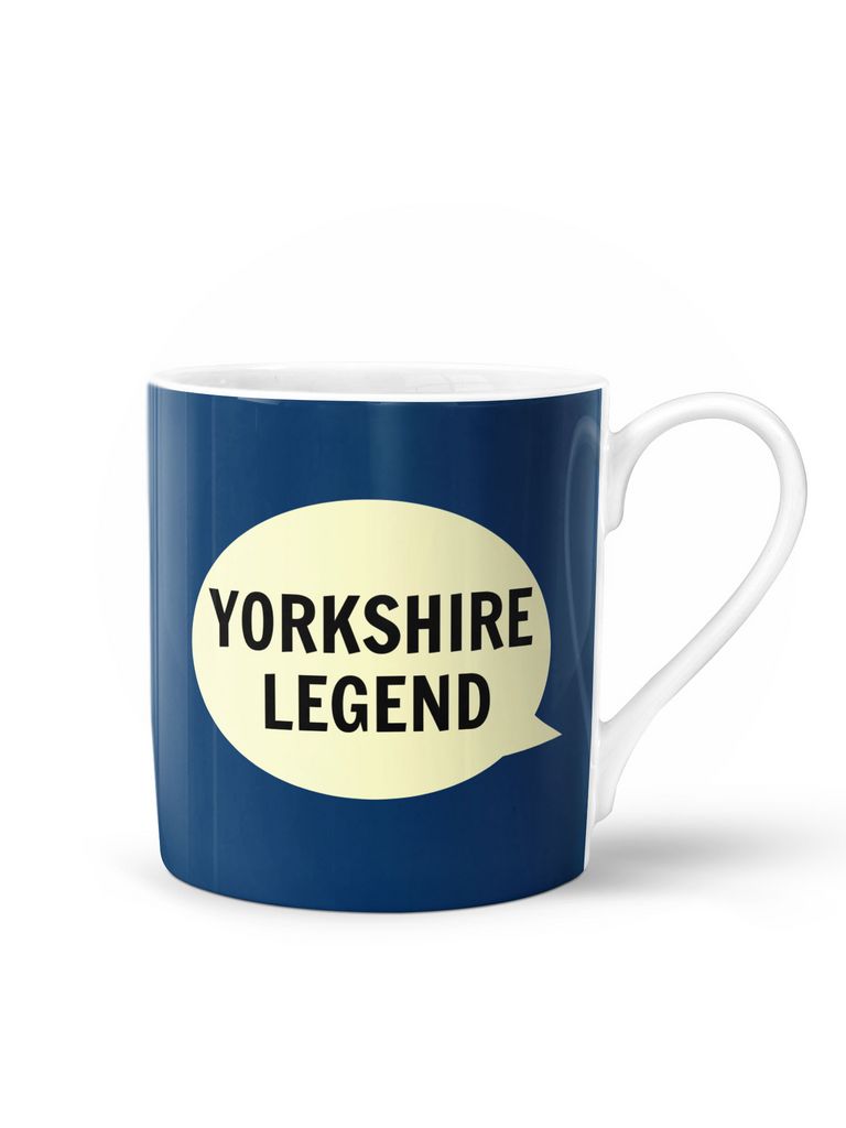 Yorkshire Legend Mug – thoughtful gifts and beautiful finds from C&K, an independent lifestyle store in Settle.
