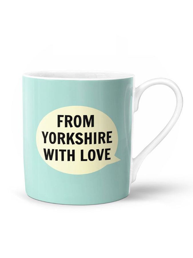 Yorkshire With Love Mug – thoughtful gifts and beautiful finds from C&K, an independent lifestyle store in Settle.