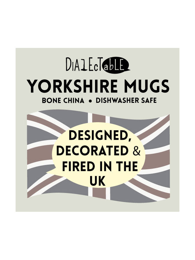 Yorkshire With Love Mug – thoughtful gifts and beautiful finds from C&K, an independent lifestyle store in Settle.