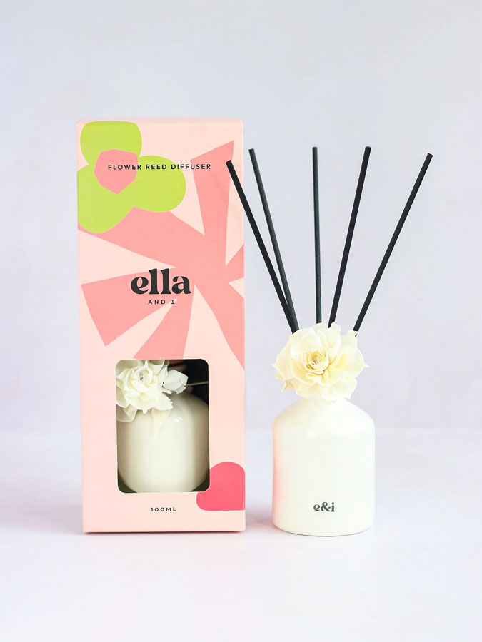 Damson Plum & Rhubarb Flower Diffuser – thoughtful gifts and beautiful finds from C&K, an independent lifestyle store in Settle.
