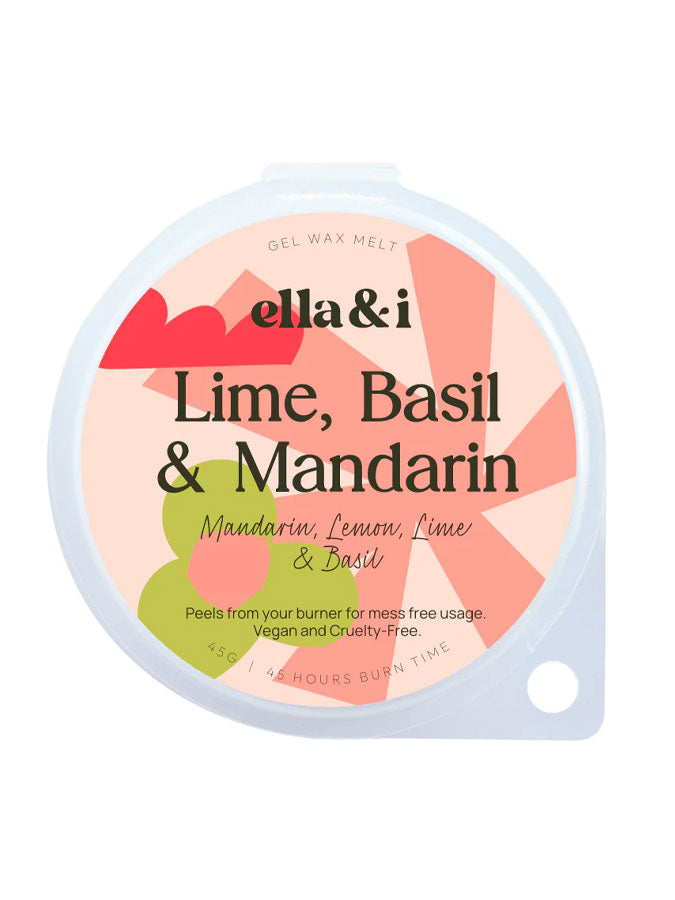 Lime, Basil and Mandarin Gel Melt – thoughtful gifts and beautiful finds from C&K, an independent lifestyle store in Settle.