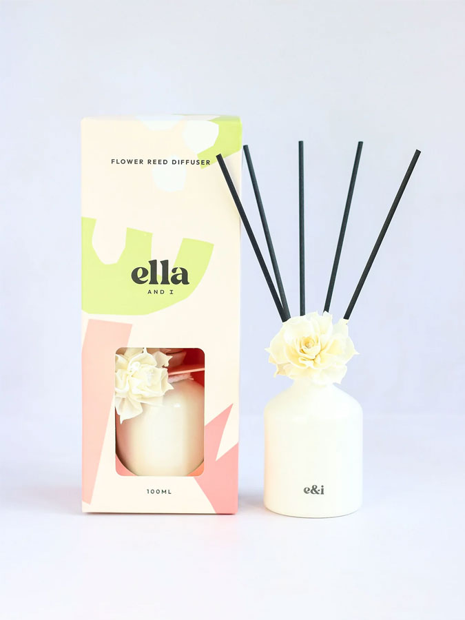 Ella&i Rock Salt & Driftwood Flower Diffuser | Reed Diffusers - C&K ...