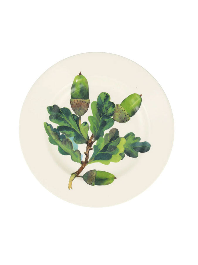 Acorns 8 1/2 Inch Plate – thoughtful gifts and beautiful finds from C&K, an independent lifestyle store in Settle.