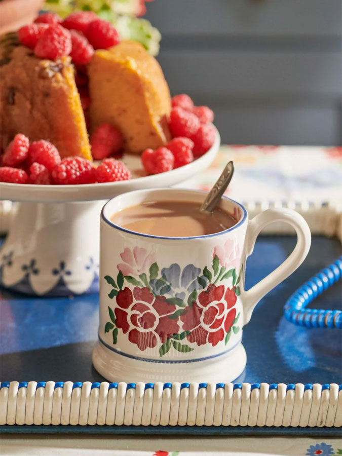 Antique Roses 1/2 Pint Mug – thoughtful gifts and beautiful finds from C&K, an independent lifestyle store in Settle.