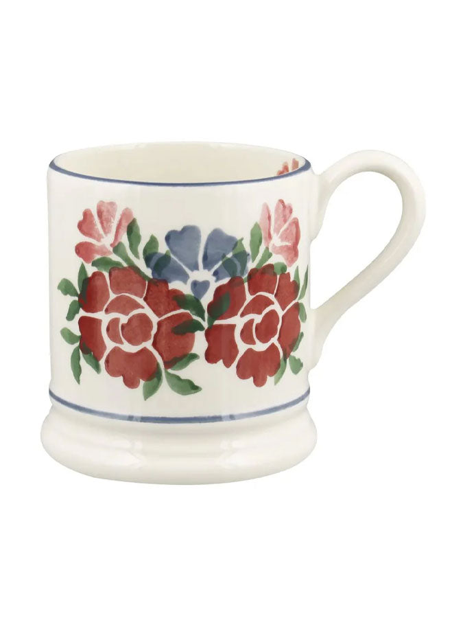 Antique Roses 1/2 Pint Mug – thoughtful gifts and beautiful finds from C&K, an independent lifestyle store in Settle.