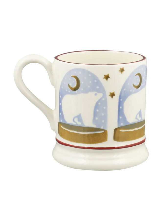 Bear Snow Globe 1/2 Pint Mug – thoughtful gifts and beautiful finds from C&K, an independent lifestyle store in Settle.