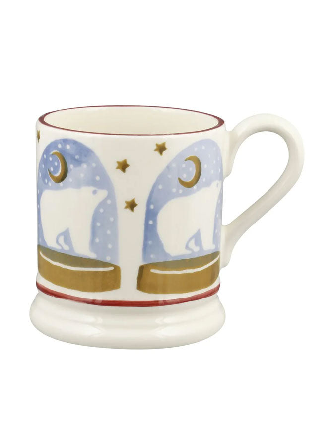 Bear Snow Globe 1/2 Pint Mug – thoughtful gifts and beautiful finds from C&K, an independent lifestyle store in Settle.