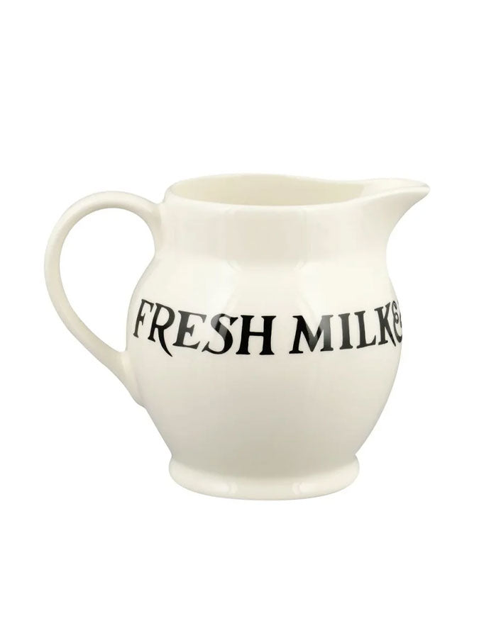 Black Toast Jersey Cream 1/2 Pint Jug – thoughtful gifts and beautiful finds from C&K, an independent lifestyle store in Settle.