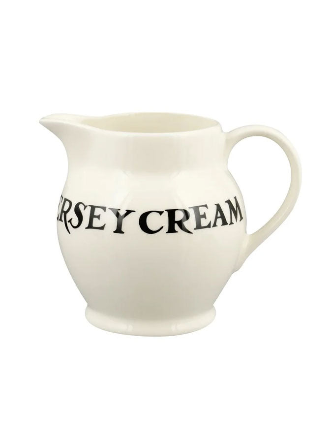 Black Toast Jersey Cream 1/2 Pint Jug – thoughtful gifts and beautiful finds from C&K, an independent lifestyle store in Settle.