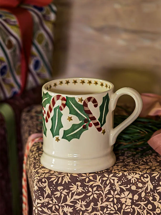 Candy Cane 1/2 Pint Mug – thoughtful gifts and beautiful finds from C&K, an independent lifestyle store in Settle.