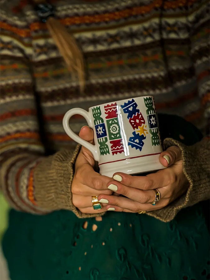 Christmas Crackers 1/2 Pint Mug – thoughtful gifts and beautiful finds from C&K, an independent lifestyle store in Settle.