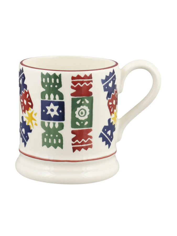 Christmas Crackers 1/2 Pint Mug – thoughtful gifts and beautiful finds from C&K, an independent lifestyle store in Settle.