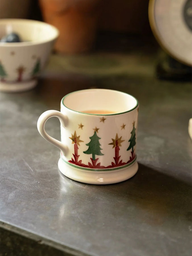 Christmas Joy Small Mug – thoughtful gifts and beautiful finds from C&K, an independent lifestyle store in Settle.