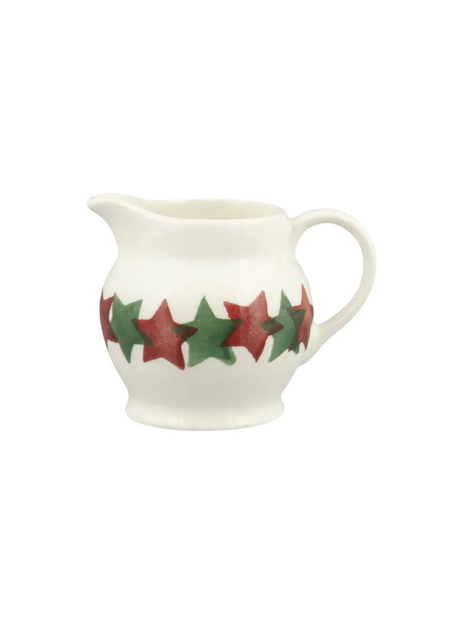Christmas Stars Tiny Jug – thoughtful gifts and beautiful finds from C&K, an independent lifestyle store in Settle.