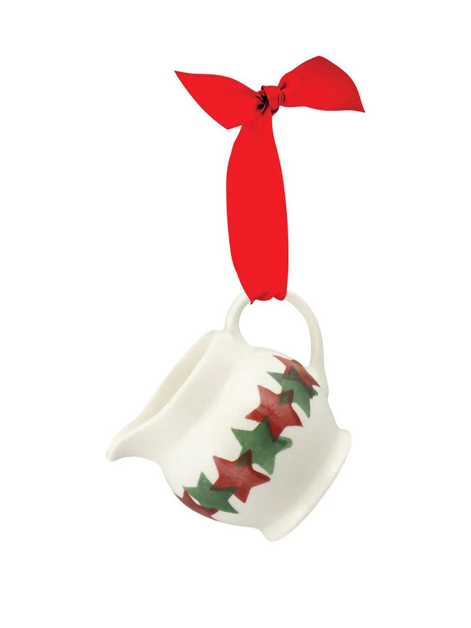 Christmas Stars Tiny Jug – thoughtful gifts and beautiful finds from C&K, an independent lifestyle store in Settle.