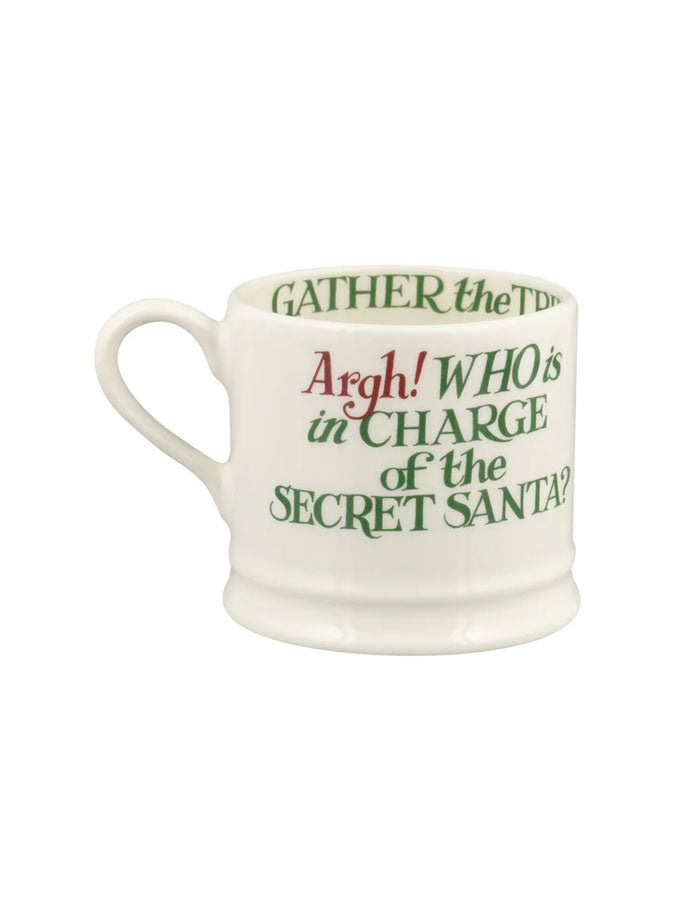 Christmas Toast Crackers Small Mug – thoughtful gifts and beautiful finds from C&K, an independent lifestyle store in Settle.