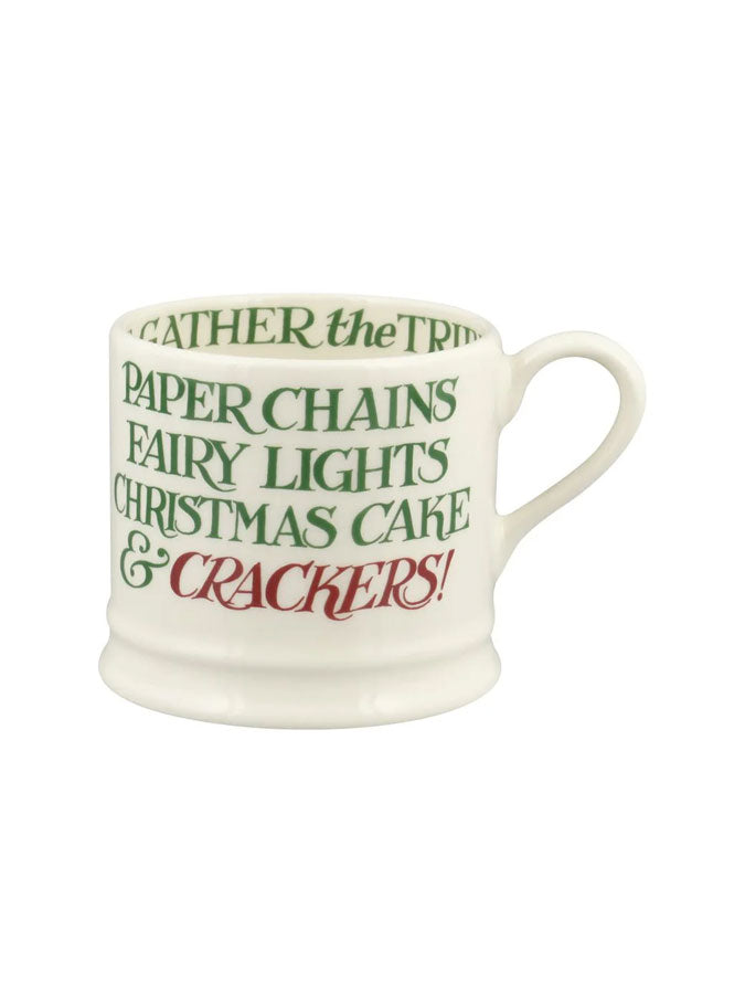 Christmas Toast Crackers Small Mug – thoughtful gifts and beautiful finds from C&K, an independent lifestyle store in Settle.