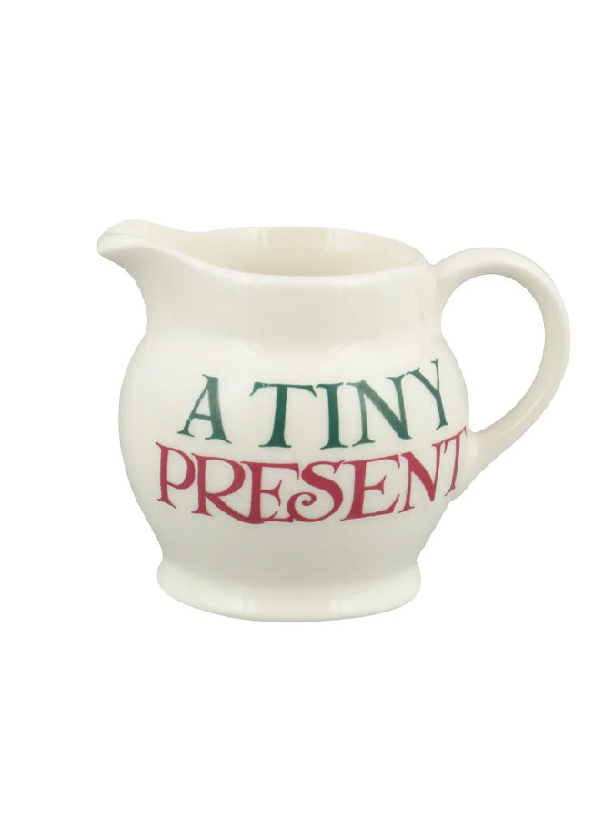 Christmas Toast & Marmalade Tiny Present Tiny Jug – thoughtful gifts and beautiful finds from C&K, an independent lifestyle store in Settle.