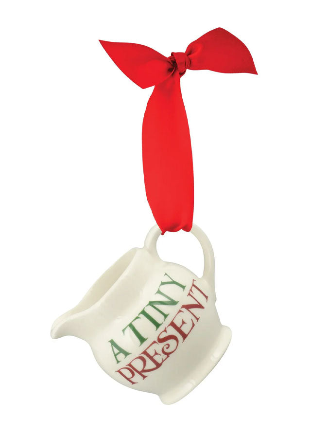 Christmas Toast & Marmalade Tiny Present Tiny Jug – thoughtful gifts and beautiful finds from C&K, an independent lifestyle store in Settle.