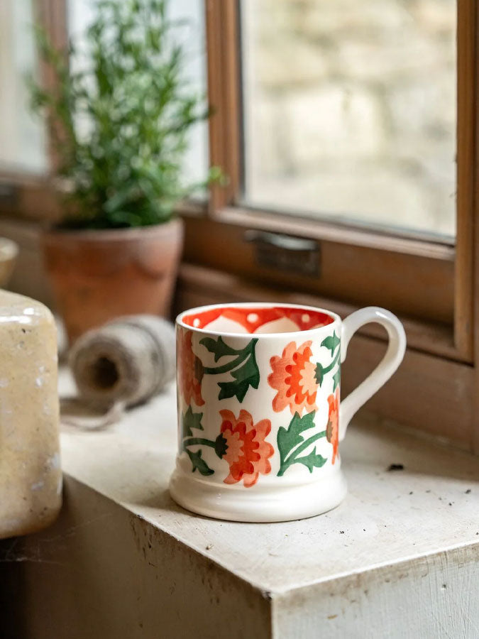 Chrysanthemum 1/2 Pint Mug – thoughtful gifts and beautiful finds from C&K, an independent lifestyle store in Settle.