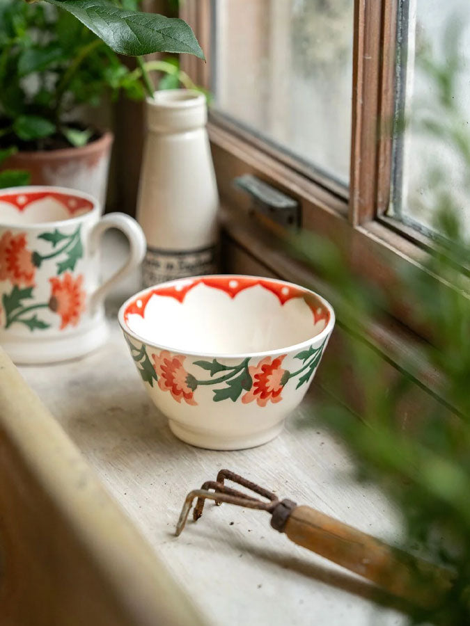 Chrysanthemum Small Old Bowl – thoughtful gifts and beautiful finds from C&K, an independent lifestyle store in Settle.