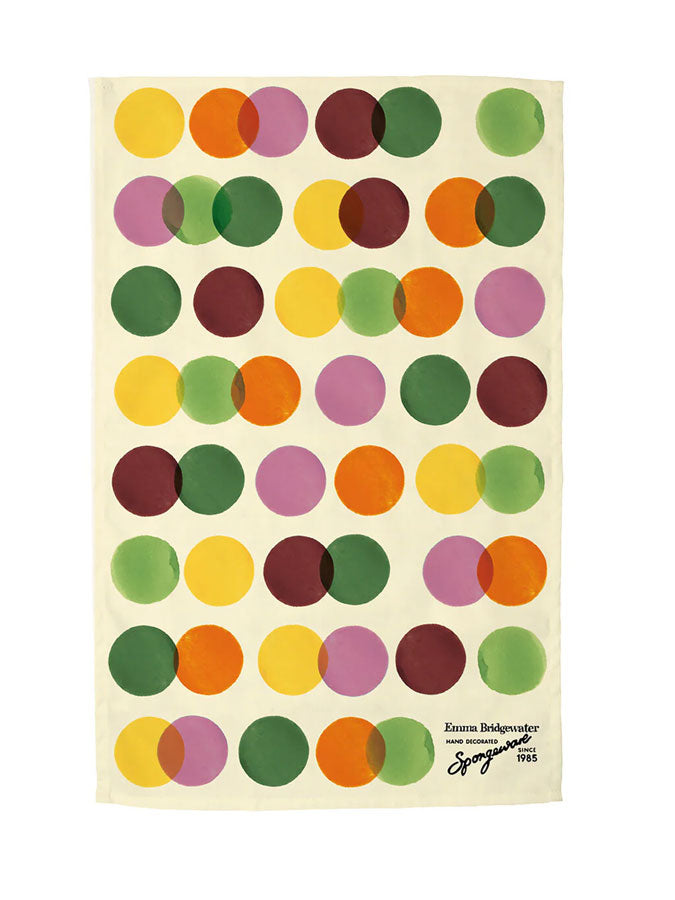 Colour Palette Tea Towel – thoughtful gifts and beautiful finds from C&K, an independent lifestyle store in Settle.