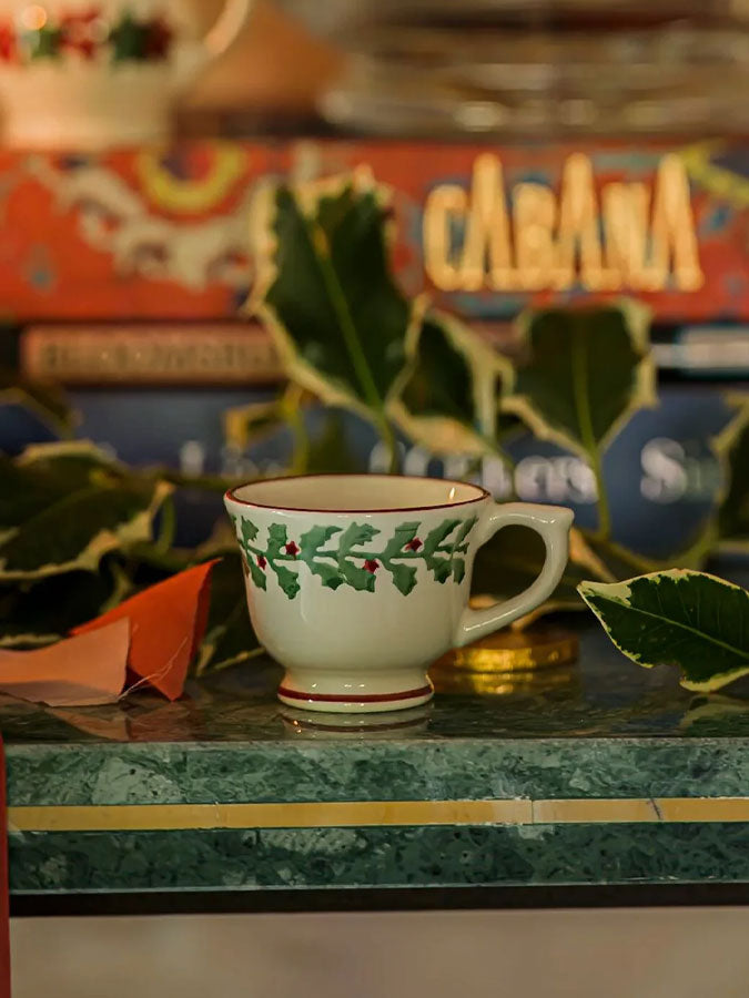 Holly Tiny Teacup – thoughtful gifts and beautiful finds from C&K, an independent lifestyle store in Settle.