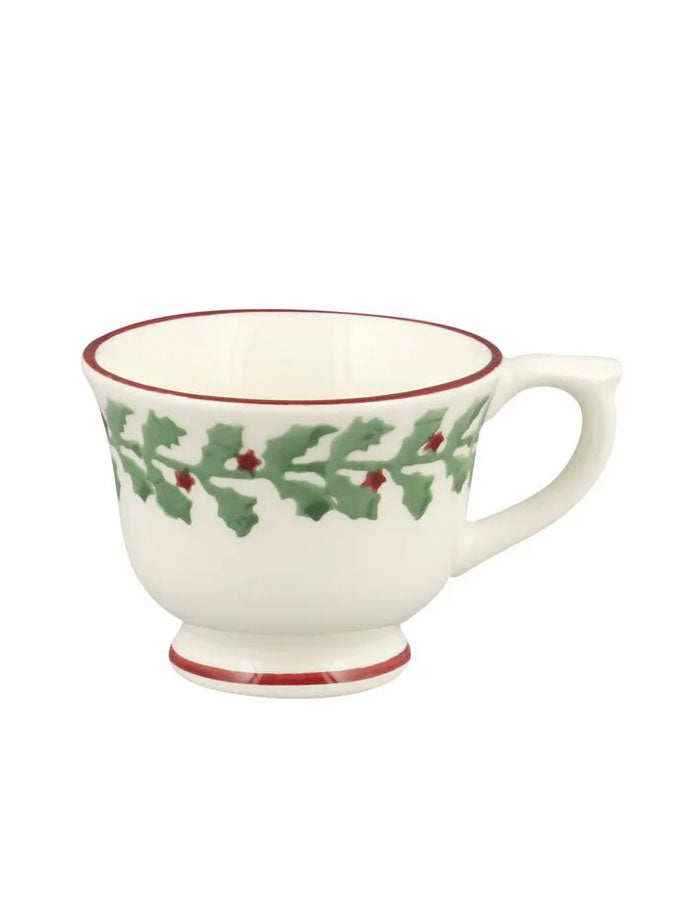 Holly Tiny Teacup – thoughtful gifts and beautiful finds from C&K, an independent lifestyle store in Settle.