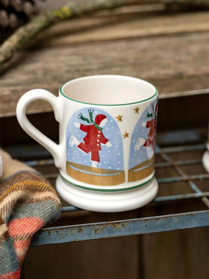 Ice Skater 1/2 Pint Mug – thoughtful gifts and beautiful finds from C&K, an independent lifestyle store in Settle.