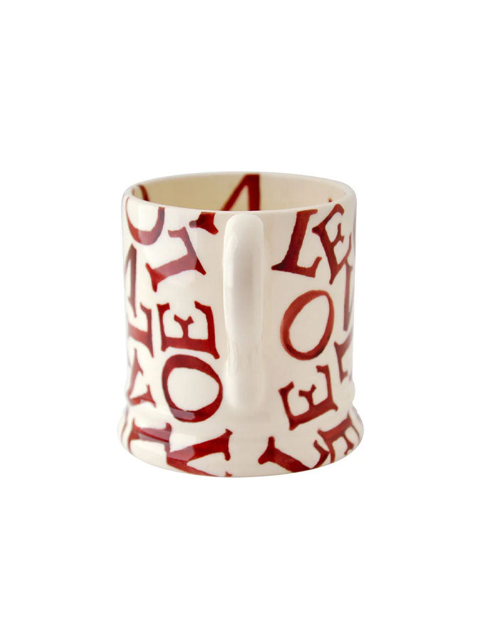 L.O.V.E 1/2pt mug – thoughtful gifts and beautiful finds from C&K, an independent lifestyle store in Settle.