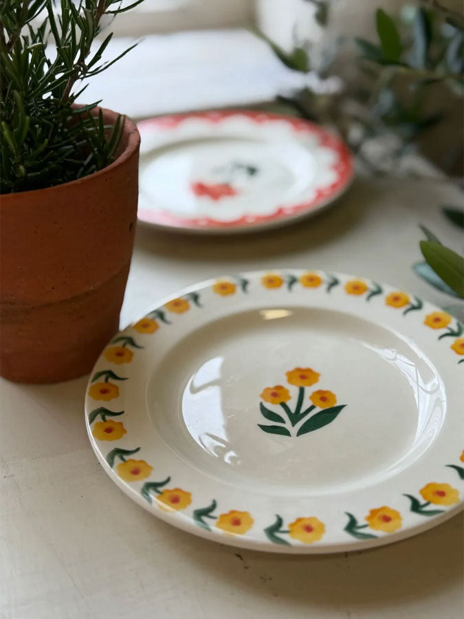Marigold Small Side Plate 6.5 Inch – thoughtful gifts and beautiful finds from C&K, an independent lifestyle store in Settle.