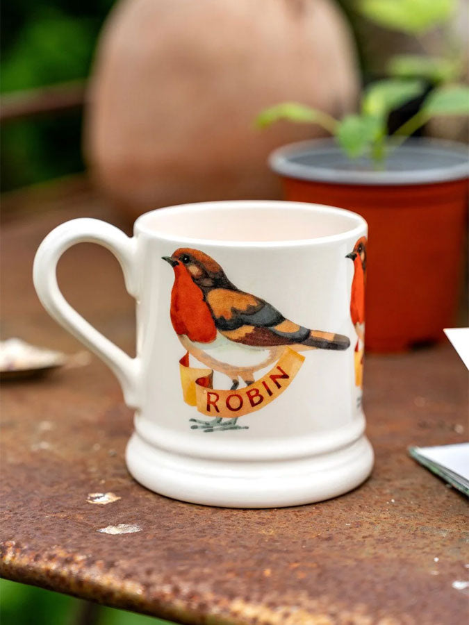 Robin 1/2 Pint Mug – thoughtful gifts and beautiful finds from C&K, an independent lifestyle store in Settle.