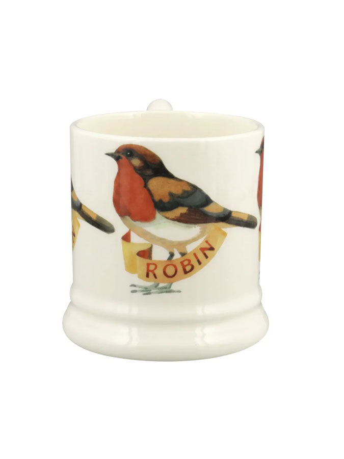 Robin 1/2 Pint Mug – thoughtful gifts and beautiful finds from C&K, an independent lifestyle store in Settle.