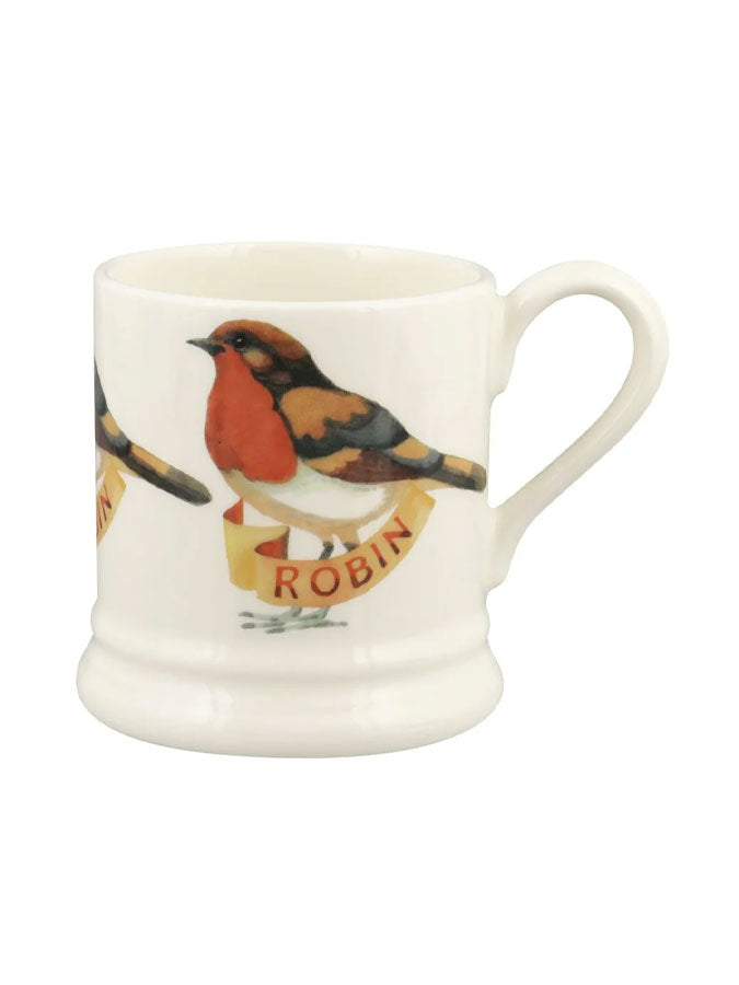 Robin 1/2 Pint Mug – thoughtful gifts and beautiful finds from C&K, an independent lifestyle store in Settle.