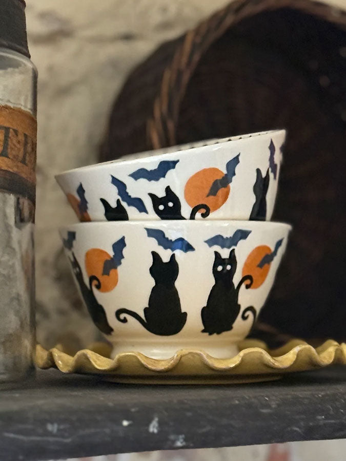 The Wise Witches Black Cats Small Old Bowl – thoughtful gifts and beautiful finds from C&K, an independent lifestyle store in Settle.