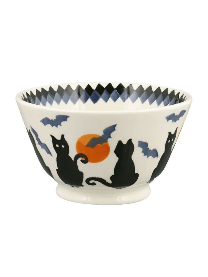 The Wise Witches Black Cats Small Old Bowl – thoughtful gifts and beautiful finds from C&K, an independent lifestyle store in Settle.