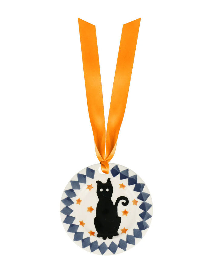 The Wise Witches Black Cats Tiny Plate Decoration – thoughtful gifts and beautiful finds from C&K, an independent lifestyle store in Settle.