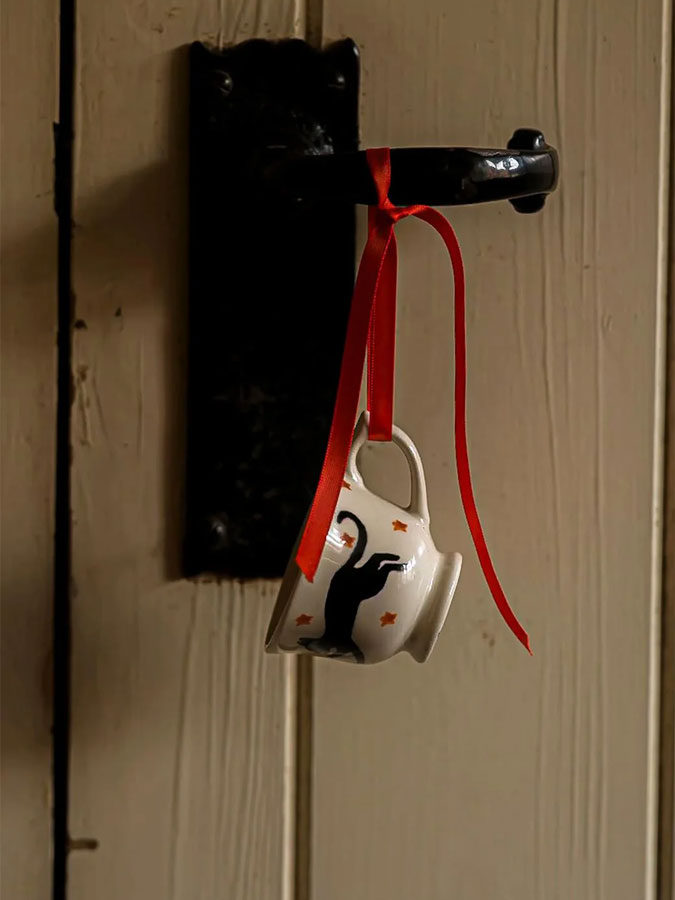 The Wise Witches Black Cats Tiny Teacup – thoughtful gifts and beautiful finds from C&K, an independent lifestyle store in Settle.