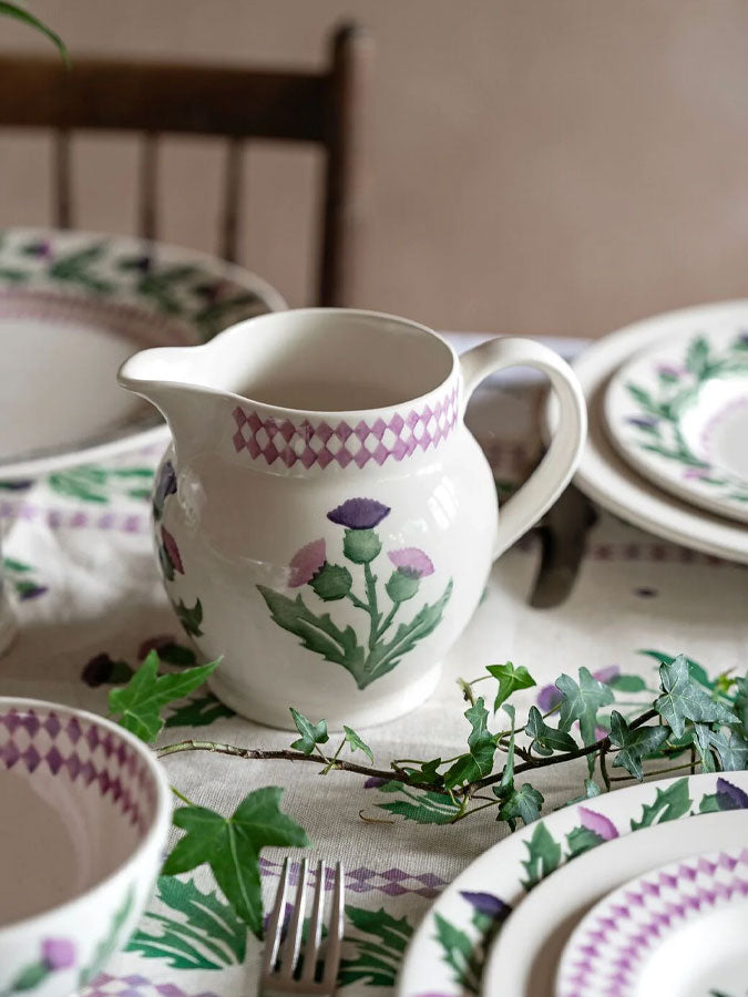 Thistle 1.5 Pint Jug – thoughtful gifts and beautiful finds from C&K, an independent lifestyle store in Settle.