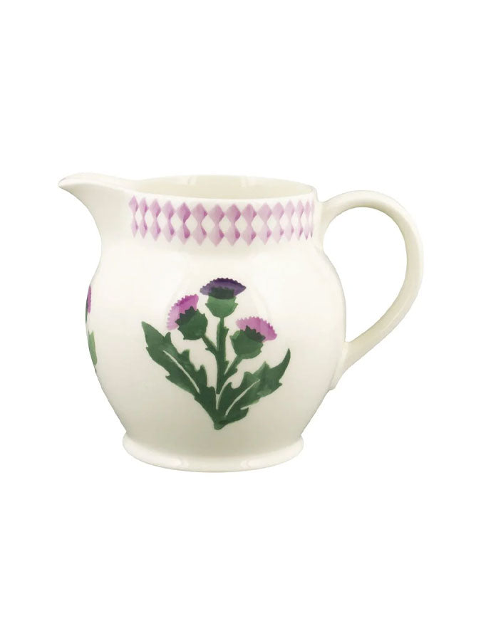 Thistle 1.5 Pint Jug – thoughtful gifts and beautiful finds from C&K, an independent lifestyle store in Settle.