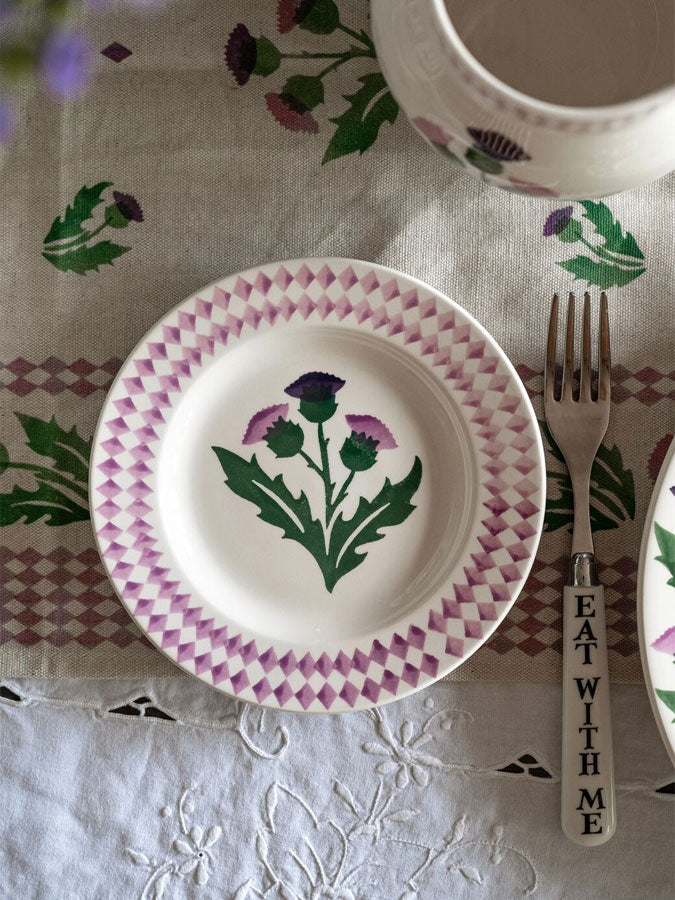 Thistle 6 1/2 Inch Plate – thoughtful gifts and beautiful finds from C&K, an independent lifestyle store in Settle.