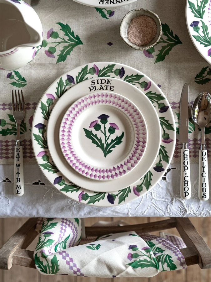 Thistle 6 1/2 Inch Plate – thoughtful gifts and beautiful finds from C&K, an independent lifestyle store in Settle.