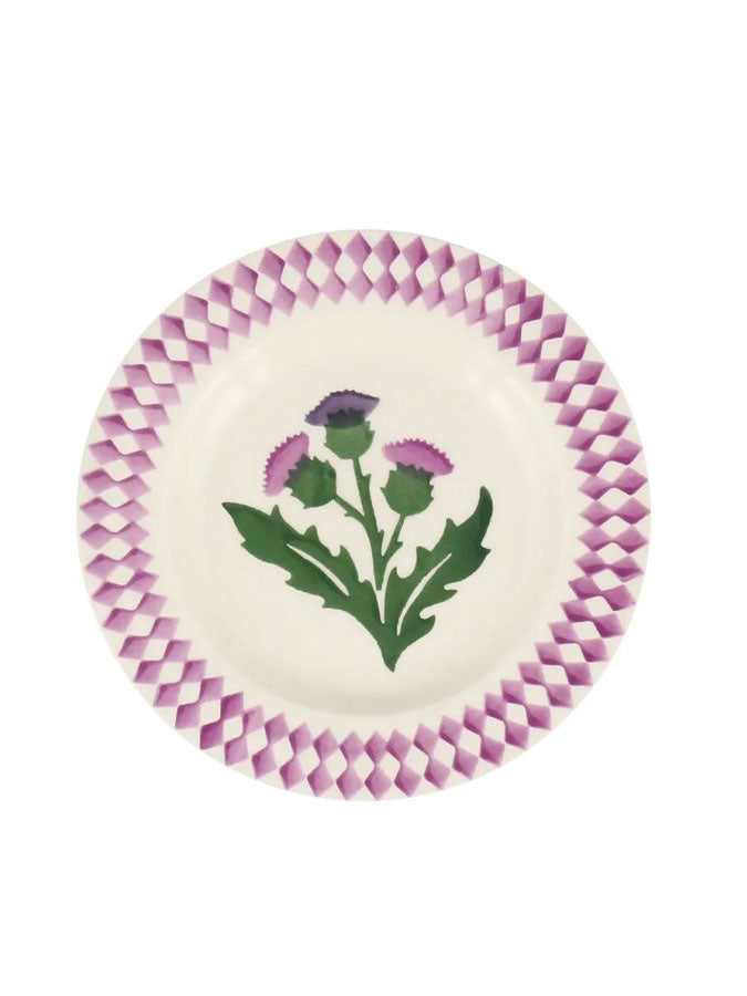 Thistle 6 1/2 Inch Plate – thoughtful gifts and beautiful finds from C&K, an independent lifestyle store in Settle.