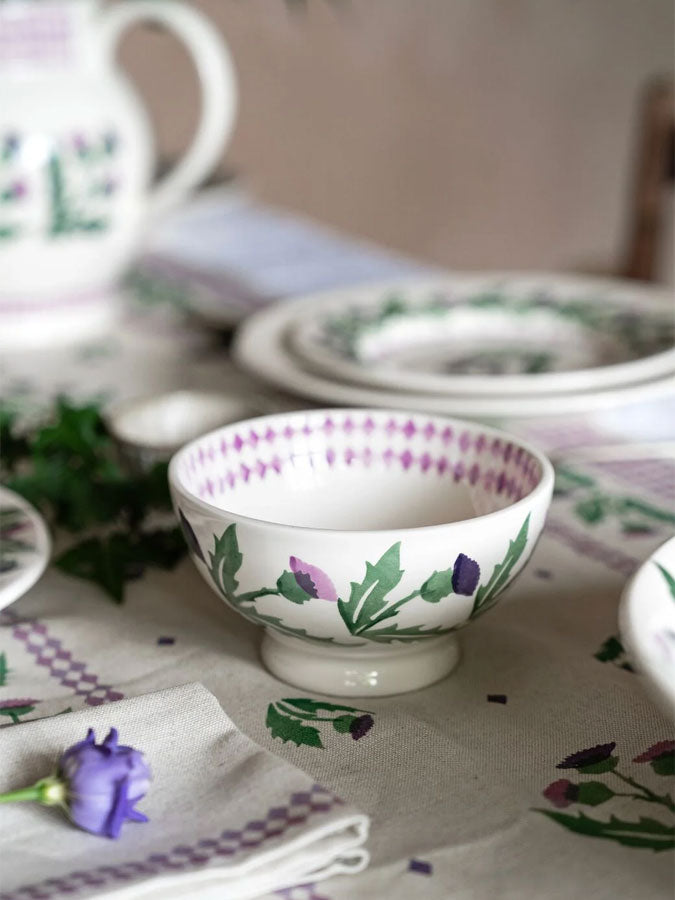 Thistle French Bowl – thoughtful gifts and beautiful finds from C&K, an independent lifestyle store in Settle.