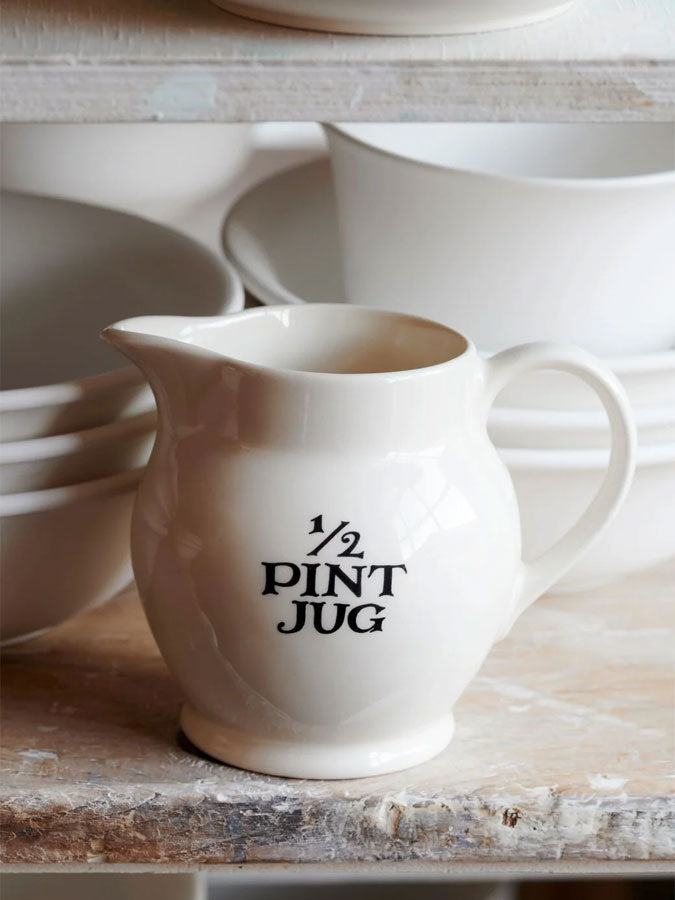 Utility Half Pint Jug – thoughtful gifts and beautiful finds from C&K, an independent lifestyle store in Settle.