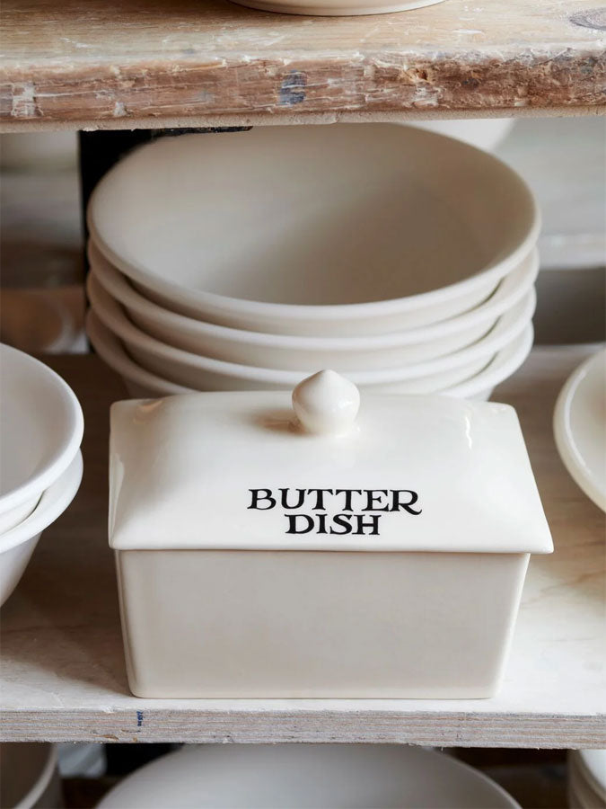 Utility Small Butter Dish – thoughtful gifts and beautiful finds from C&K, an independent lifestyle store in Settle.