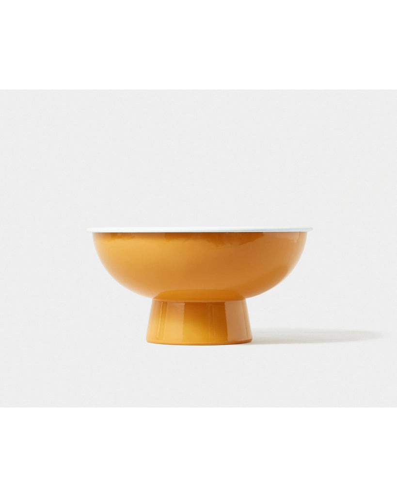 Fruit Bowl: Mustard Yellow – quality kitchenware & dining essentials by C&K, an independent lifestyle store in Settle.