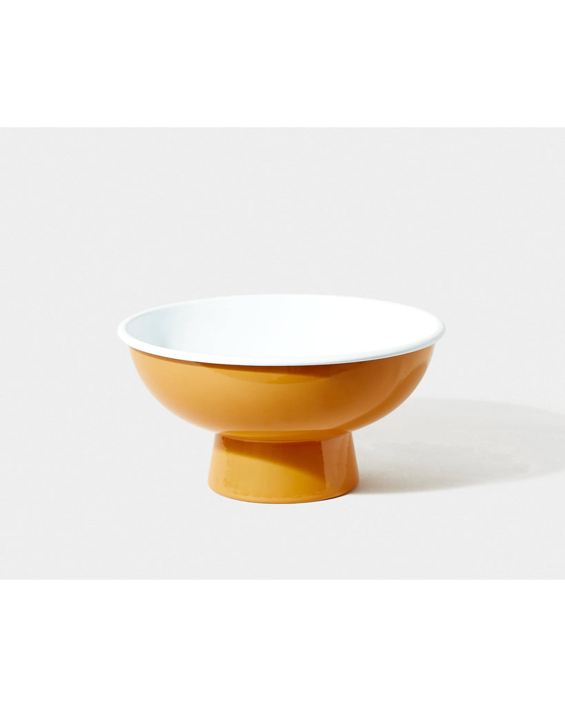 Fruit Bowl: Mustard Yellow – quality kitchenware & dining essentials by C&K, an independent lifestyle store in Settle.